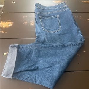 Terra & Sky Women’s Jean Capri